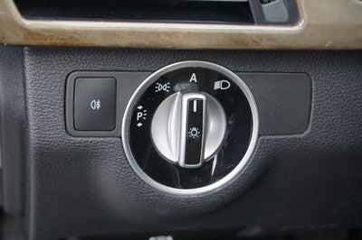 2011 Mercedes-Benz E-Class Base