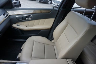 2011 Mercedes-Benz E-Class Base