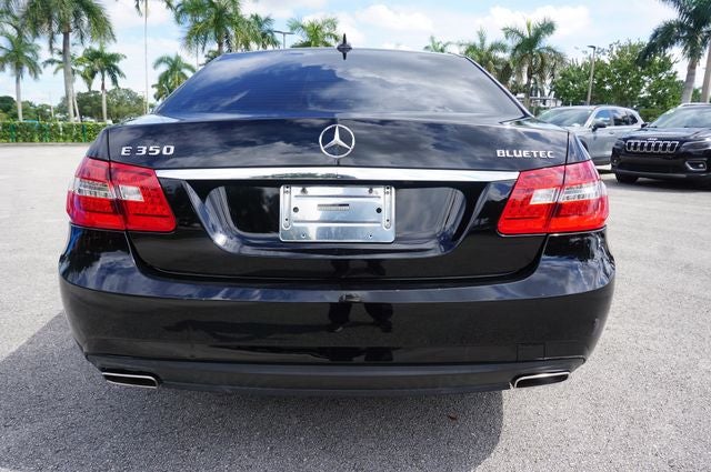 2011 Mercedes-Benz E-Class Base