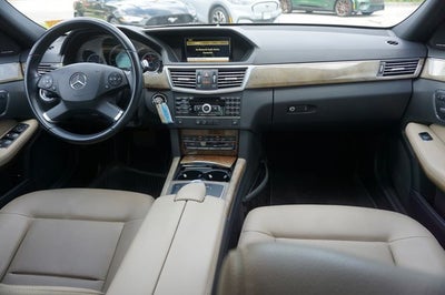 2011 Mercedes-Benz E-Class Base