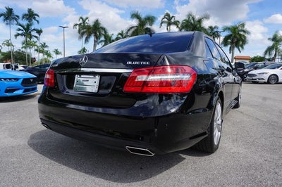 2011 Mercedes-Benz E-Class Base