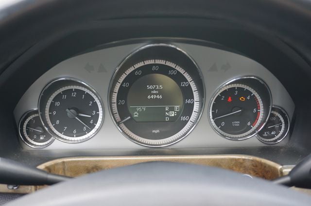 2011 Mercedes-Benz E-Class Base