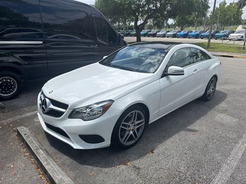 2014 Mercedes-Benz E-Class Base