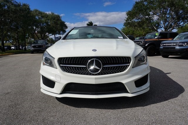 2016 Mercedes-Benz CLA Base