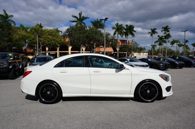 2016 Mercedes-Benz CLA Base