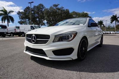 2016 Mercedes-Benz CLA Base