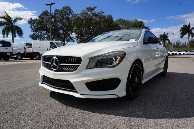 2016 Mercedes-Benz CLA Base