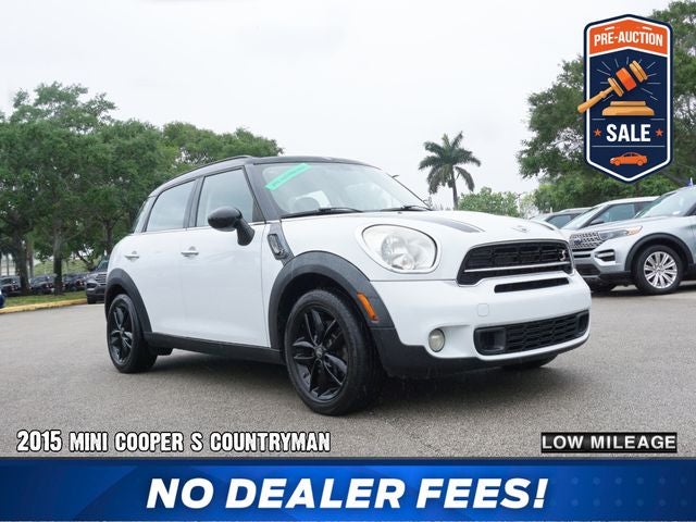 2015 MINI Cooper S Countryman Cooper S