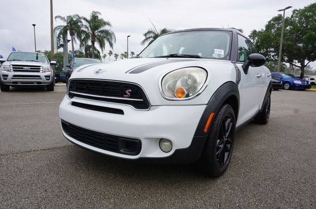 2015 MINI Cooper S Countryman Cooper S