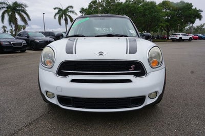 2015 MINI Cooper S Countryman Cooper S
