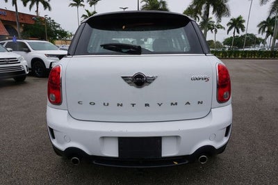 2015 MINI Cooper S Countryman Cooper S