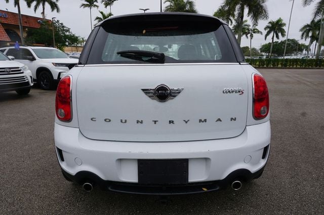 2015 MINI Cooper S Countryman Cooper S