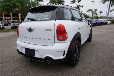 2015 MINI Cooper S Countryman Cooper S