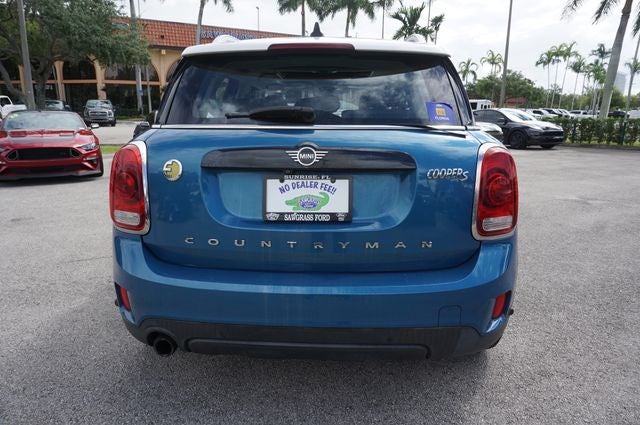 2019 MINI Cooper S Cooper S ALL4