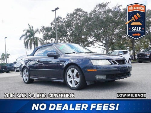 2006 Saab 9-3 Aero
