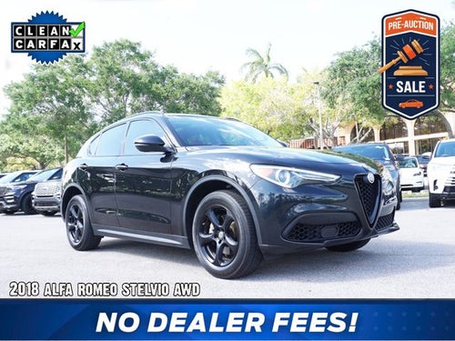 2018 Alfa Romeo Stelvio Base