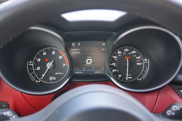 2018 Alfa Romeo Stelvio Base