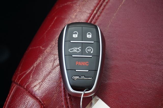 2018 Alfa Romeo Stelvio Base