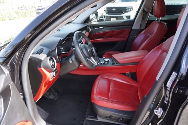 2018 Alfa Romeo Stelvio Base