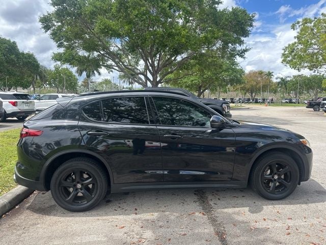 Used 2018 Alfa Romeo Stelvio Base with VIN ZASFAKAN9J7B73089 for sale in Sunrise, FL
