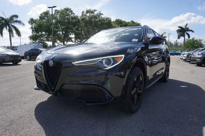 2018 Alfa Romeo Stelvio Base