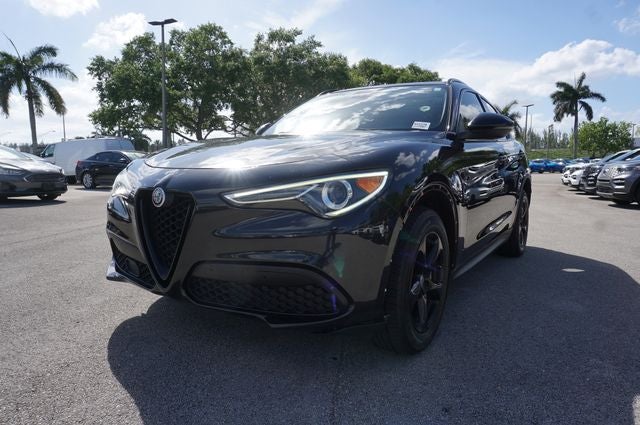 2018 Alfa Romeo Stelvio Base