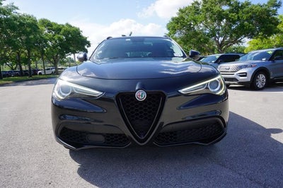 2018 Alfa Romeo Stelvio Base