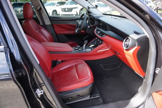 2018 Alfa Romeo Stelvio Base