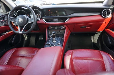 2018 Alfa Romeo Stelvio Base