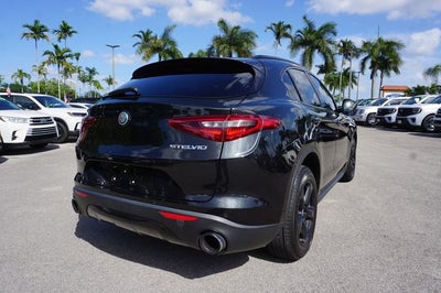 2018 Alfa Romeo Stelvio Base