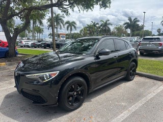 2018 Alfa Romeo Stelvio Base