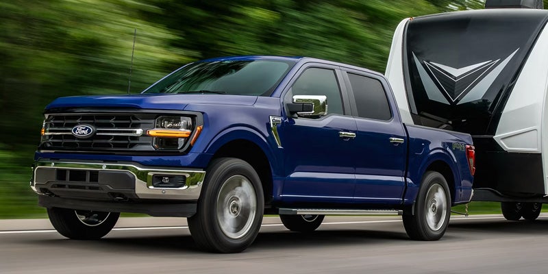 2026 Ford F-150 trim levels available at Sawgrass Ford in Sunrise, FL