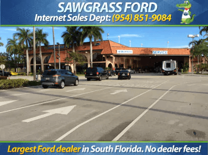 Ford Dealer in Sunrise, FL
